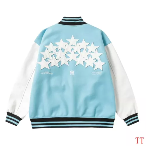 Replica Amiri Jackets Long Sleeved For Men #1358415 $85.00 USD for Wholesale