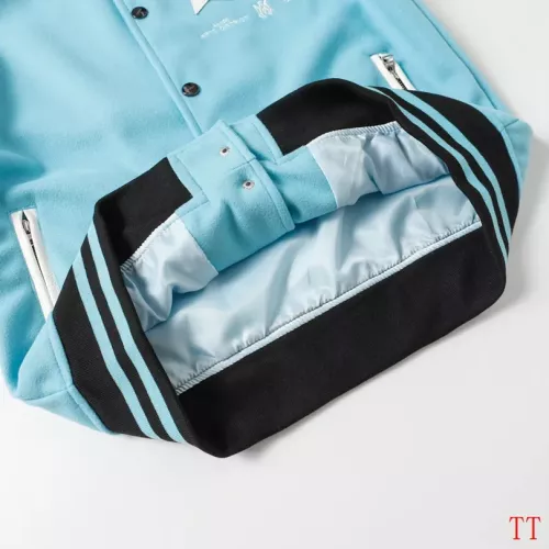 Replica Amiri Jackets Long Sleeved For Men #1358415 $85.00 USD for Wholesale