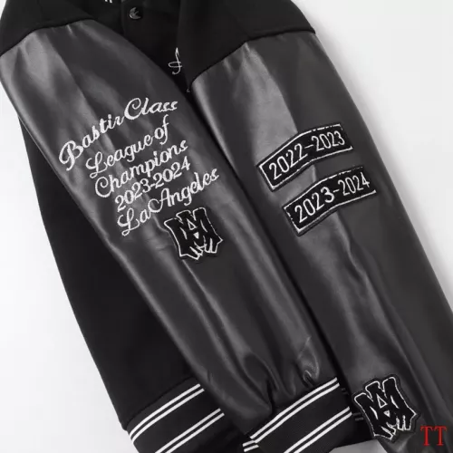 Replica Amiri Jackets Long Sleeved For Men #1358416 $85.00 USD for Wholesale