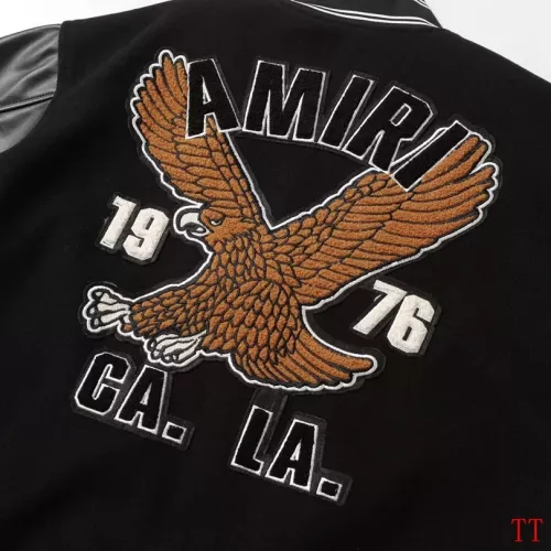 Replica Amiri Jackets Long Sleeved For Men #1358416 $85.00 USD for Wholesale