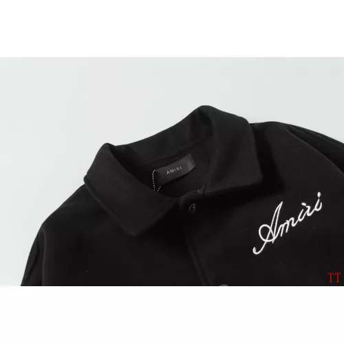 Replica Amiri Jackets Long Sleeved For Men #1358418 $85.00 USD for Wholesale