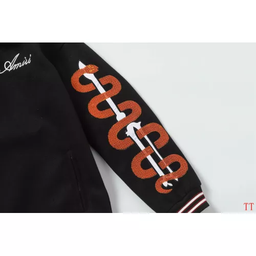 Replica Amiri Jackets Long Sleeved For Men #1358418 $85.00 USD for Wholesale
