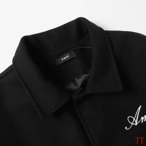 Replica Amiri Jackets Long Sleeved For Men #1358420 $85.00 USD for Wholesale