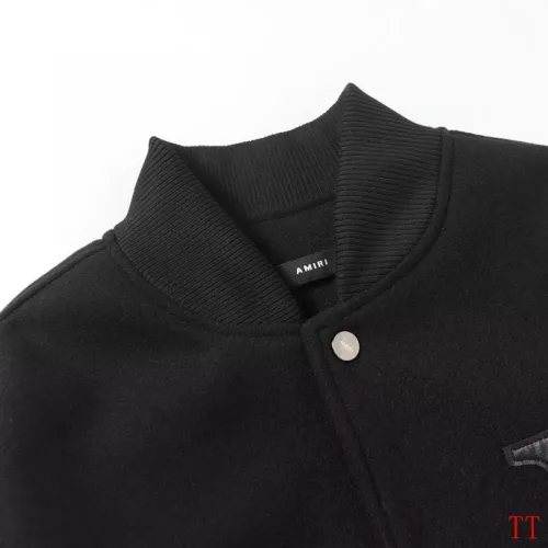 Replica Amiri Jackets Long Sleeved For Men #1358423 $85.00 USD for Wholesale