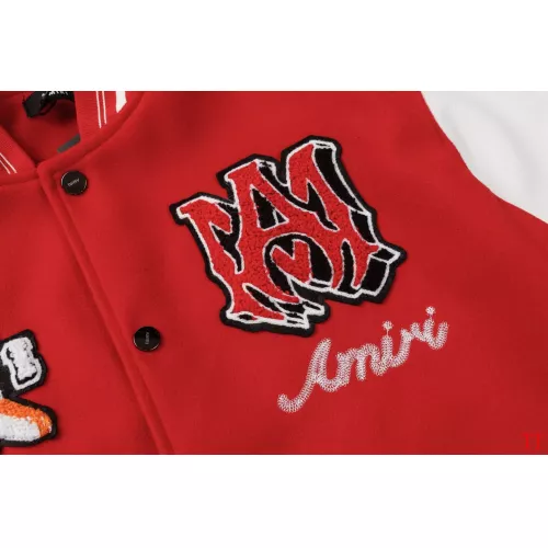 Replica Amiri Jackets Long Sleeved For Men #1358425 $85.00 USD for Wholesale