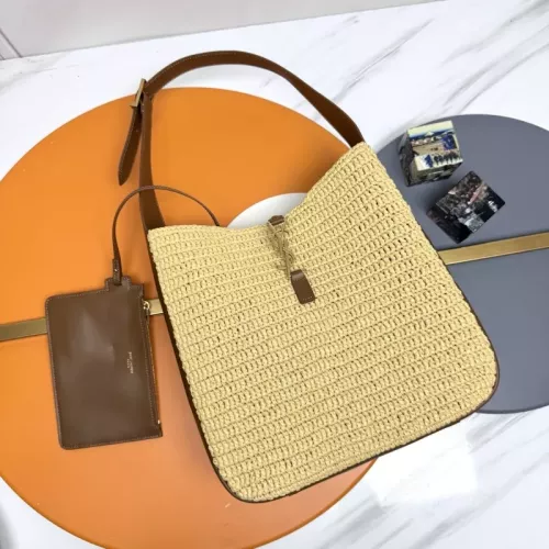 Cheap Yves Saint Laurent YSL AAA Quality Shoulder Bags For Women #1358431, $$234.71 USD On Yves Saint Laurent YSL AAA Quality Shoulder Bags