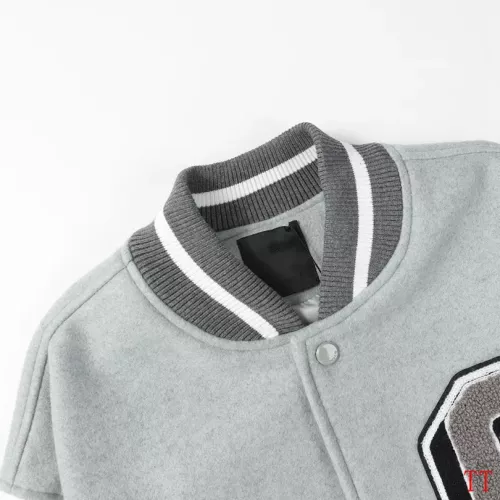 Replica Givenchy Jackets Long Sleeved For Men #1358457 $85.00 USD for Wholesale