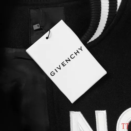 Replica Givenchy Jackets Long Sleeved For Men #1358459 $85.00 USD for Wholesale