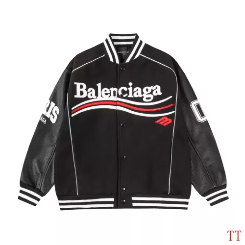 Cheap Balenciaga Jackets Long Sleeved For Men #1358460, $$85.00 USD On Balenciaga Jackets