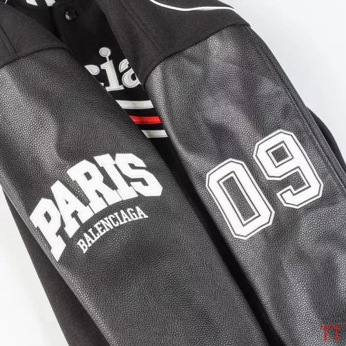 Replica Balenciaga Jackets Long Sleeved For Men #1358460 $85.00 USD for Wholesale