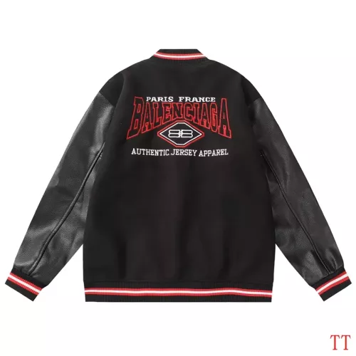 Replica Balenciaga Jackets Long Sleeved For Men #1358461 $85.00 USD for Wholesale