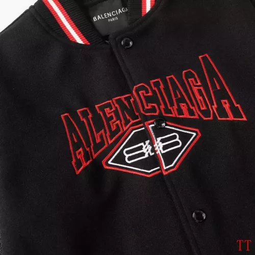 Replica Balenciaga Jackets Long Sleeved For Men #1358461 $85.00 USD for Wholesale