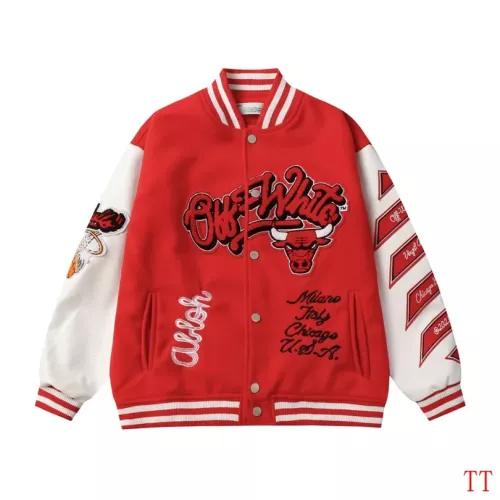 Cheap Off-White Jackets Long Sleeved For Men #1358462, $$85.00 USD On Off-White Jackets