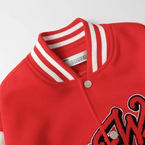Replica Off-White Jackets Long Sleeved For Men #1358462 $85.00 USD for Wholesale