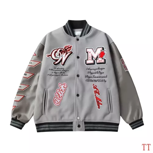 Cheap Off-White Jackets Long Sleeved For Men #1358463, $$85.00 USD On Off-White Jackets
