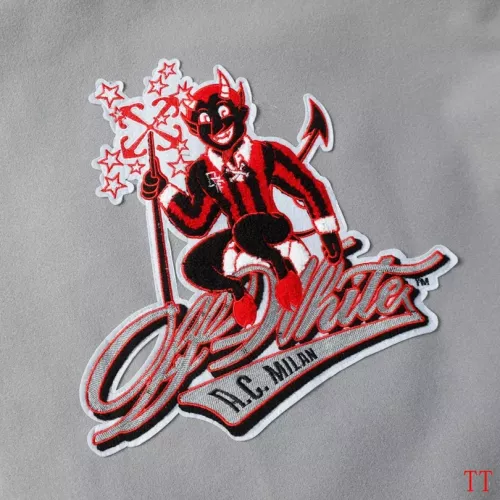 Replica Off-White Jackets Long Sleeved For Men #1358463 $85.00 USD for Wholesale