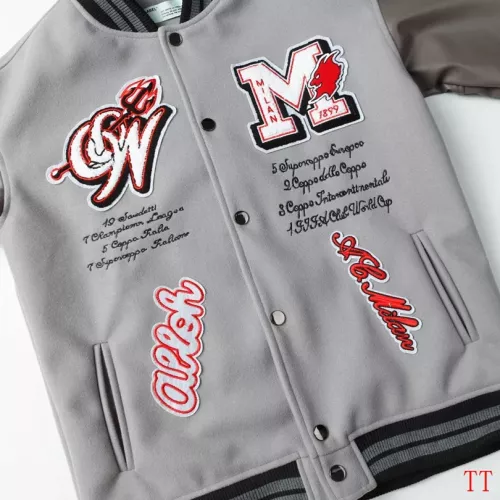 Replica Off-White Jackets Long Sleeved For Men #1358463 $85.00 USD for Wholesale