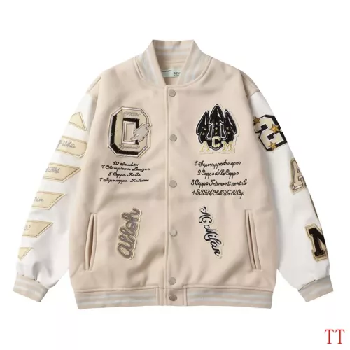 Cheap Off-White Jackets Long Sleeved For Men #1358464, $$85.00 USD On Off-White Jackets