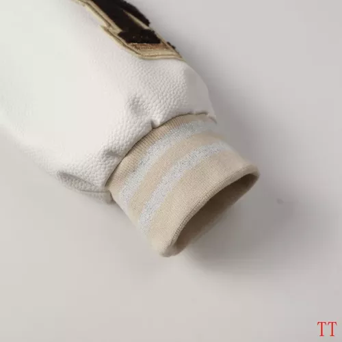 Replica Off-White Jackets Long Sleeved For Men #1358464 $85.00 USD for Wholesale
