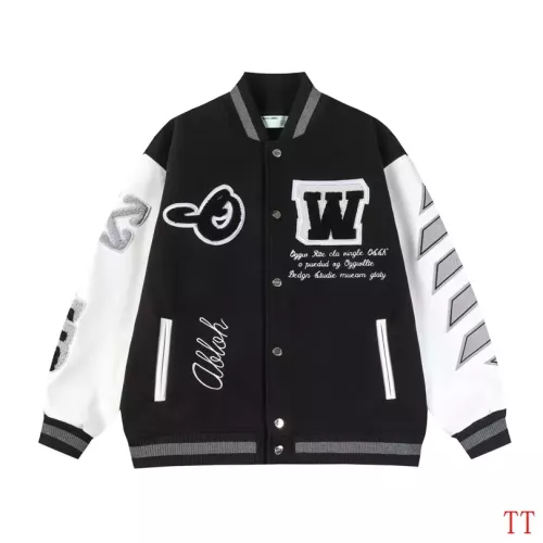 Cheap Off-White Jackets Long Sleeved For Men #1358465, $$85.00 USD On Off-White Jackets