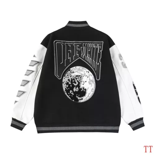 Replica Off-White Jackets Long Sleeved For Men #1358465 $85.00 USD for Wholesale