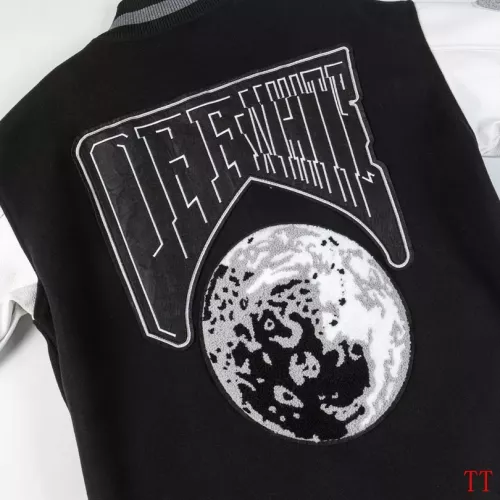 Replica Off-White Jackets Long Sleeved For Men #1358465 $85.00 USD for Wholesale