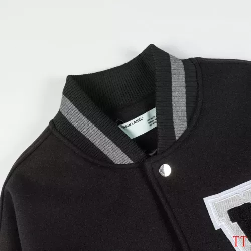 Replica Off-White Jackets Long Sleeved For Men #1358465 $85.00 USD for Wholesale