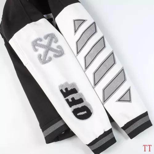 Replica Off-White Jackets Long Sleeved For Men #1358465 $85.00 USD for Wholesale