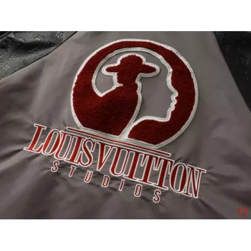 Replica Louis Vuitton LV Jackets Long Sleeved For Men #1358466 $85.00 USD for Wholesale