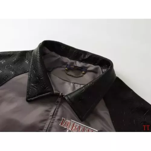 Replica Louis Vuitton LV Jackets Long Sleeved For Men #1358466 $85.00 USD for Wholesale