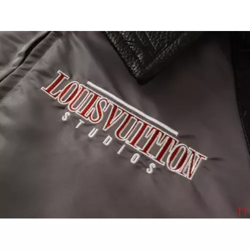 Replica Louis Vuitton LV Jackets Long Sleeved For Men #1358466 $85.00 USD for Wholesale