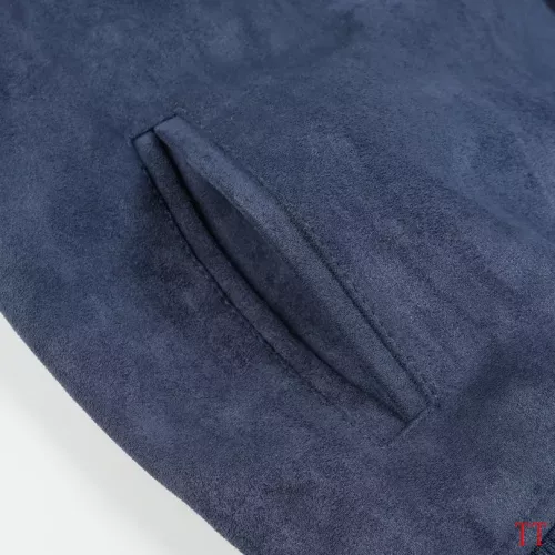 Replica Louis Vuitton LV Jackets Long Sleeved For Men #1358468 $88.00 USD for Wholesale