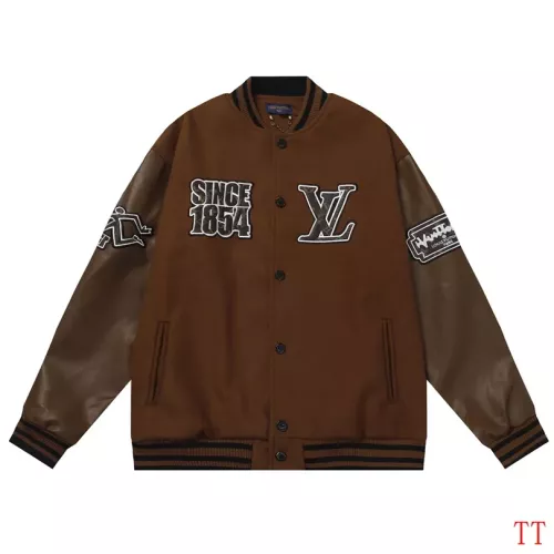 Cheap Louis Vuitton LV Jackets Long Sleeved For Men #1358470, $$85.00 USD On Louis Vuitton LV Jackets