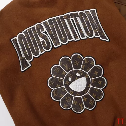 Replica Louis Vuitton LV Jackets Long Sleeved For Men #1358470 $85.00 USD for Wholesale