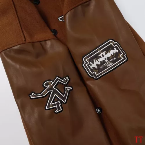 Replica Louis Vuitton LV Jackets Long Sleeved For Men #1358470 $85.00 USD for Wholesale