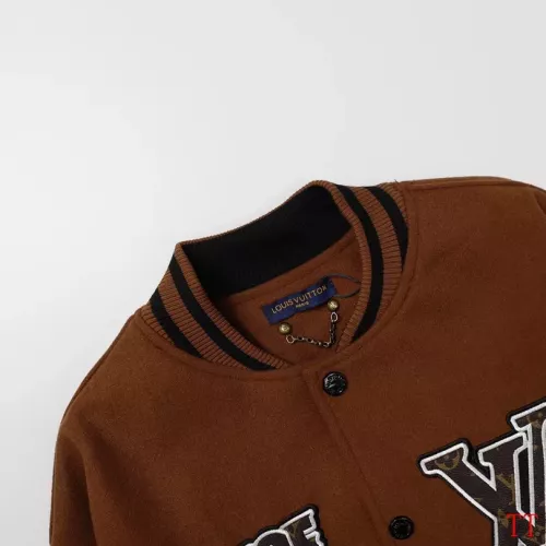 Replica Louis Vuitton LV Jackets Long Sleeved For Men #1358470 $85.00 USD for Wholesale