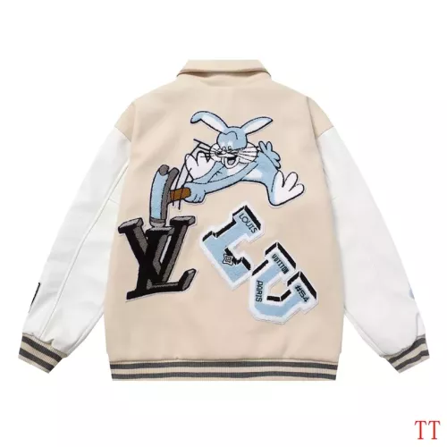 Replica Louis Vuitton LV Jackets Long Sleeved For Men #1358471 $85.00 USD for Wholesale