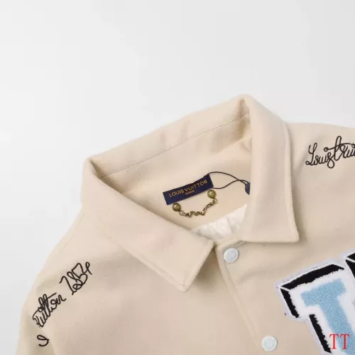 Replica Louis Vuitton LV Jackets Long Sleeved For Men #1358471 $85.00 USD for Wholesale