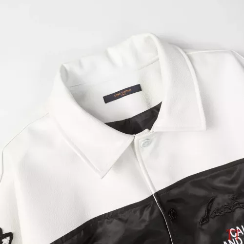 Replica Louis Vuitton LV Jackets Long Sleeved For Men #1358472 $92.00 USD for Wholesale