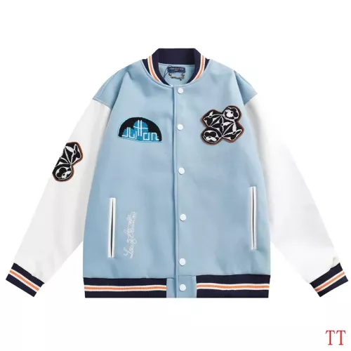Cheap Louis Vuitton LV Jackets Long Sleeved For Men #1358473, $$85.00 USD On Louis Vuitton LV Jackets