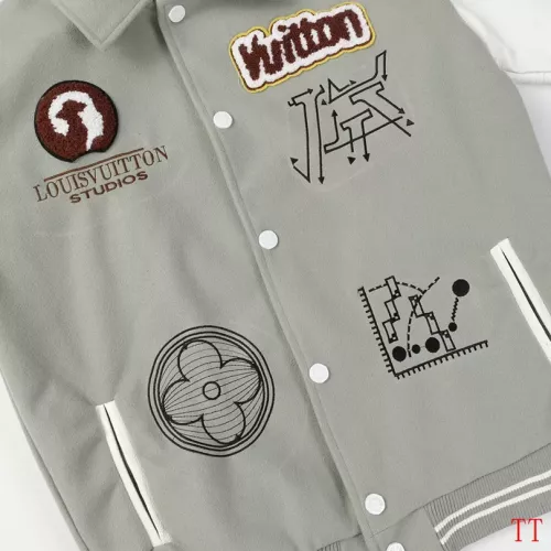 Replica Louis Vuitton LV Jackets Long Sleeved For Men #1358475 $85.00 USD for Wholesale