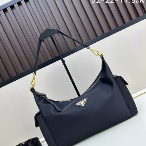 Cheap Prada AAA Quality Shoulder Bags For Women #1358477, $$96.00 USD On Prada AAA Quality Shoulder Bags