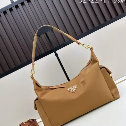 Cheap Prada AAA Quality Shoulder Bags For Women #1358478, $$96.00 USD On Prada AAA Quality Shoulder Bags