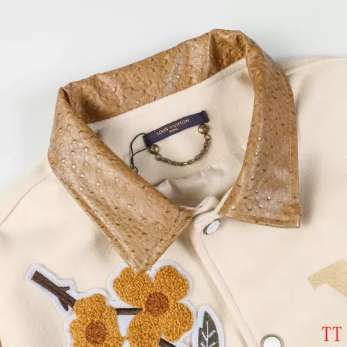 Replica Louis Vuitton LV Jackets Long Sleeved For Men #1358484 $85.00 USD for Wholesale