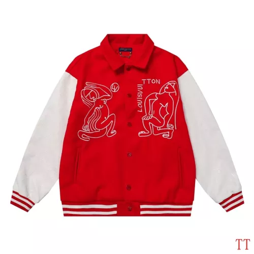 Cheap Louis Vuitton LV Jackets Long Sleeved For Men #1358488, $$85.00 USD On Louis Vuitton LV Jackets