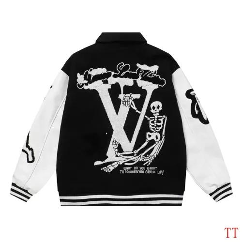 Replica Louis Vuitton LV Jackets Long Sleeved For Men #1358491 $85.00 USD for Wholesale