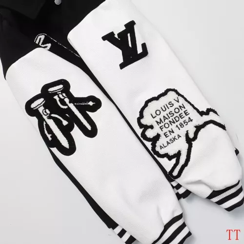 Replica Louis Vuitton LV Jackets Long Sleeved For Men #1358491 $85.00 USD for Wholesale