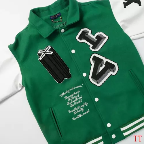 Replica Louis Vuitton LV Jackets Long Sleeved For Men #1358493 $85.00 USD for Wholesale