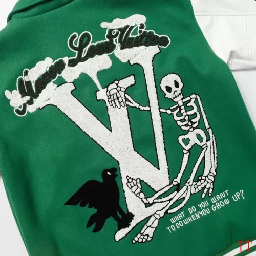 Replica Louis Vuitton LV Jackets Long Sleeved For Men #1358493 $85.00 USD for Wholesale