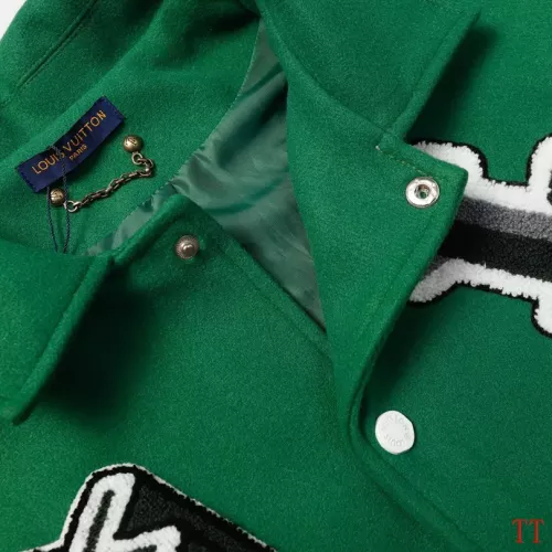 Replica Louis Vuitton LV Jackets Long Sleeved For Men #1358493 $85.00 USD for Wholesale